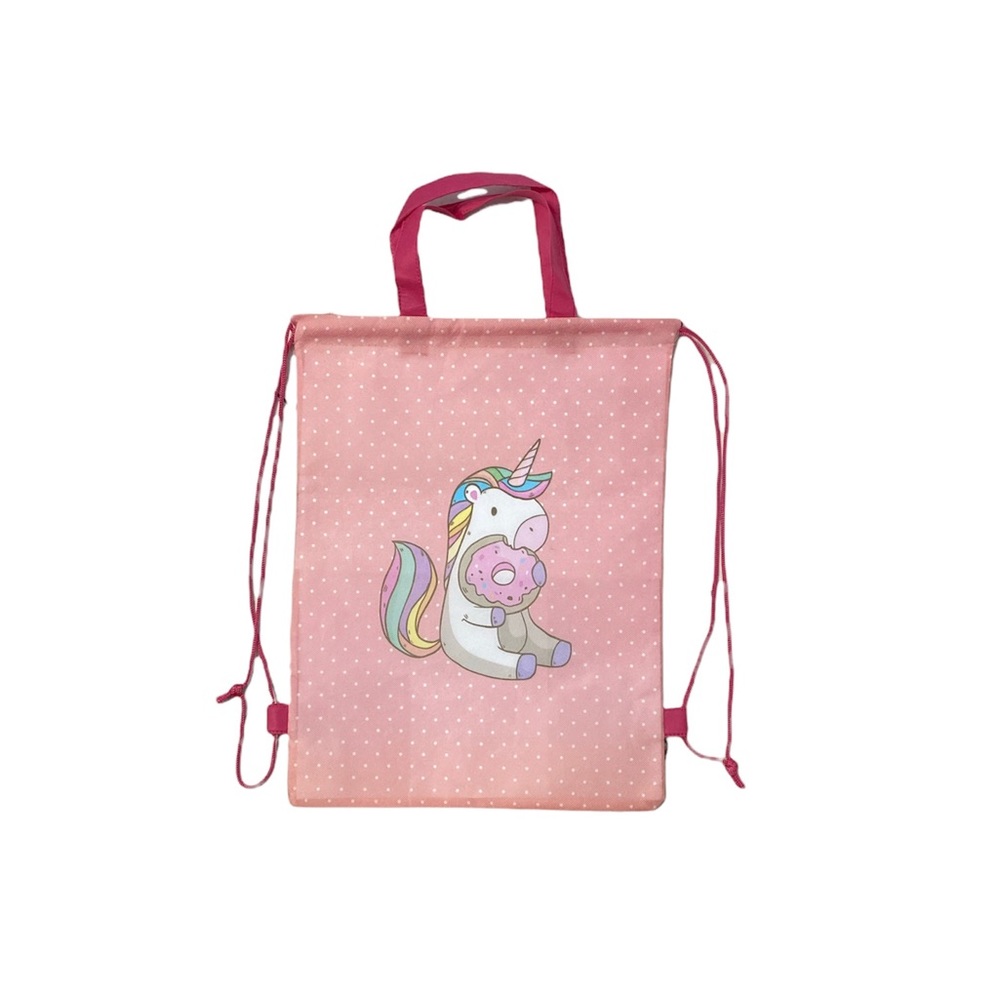 Unicorn Drawstring Bags - Picture 8 of 8